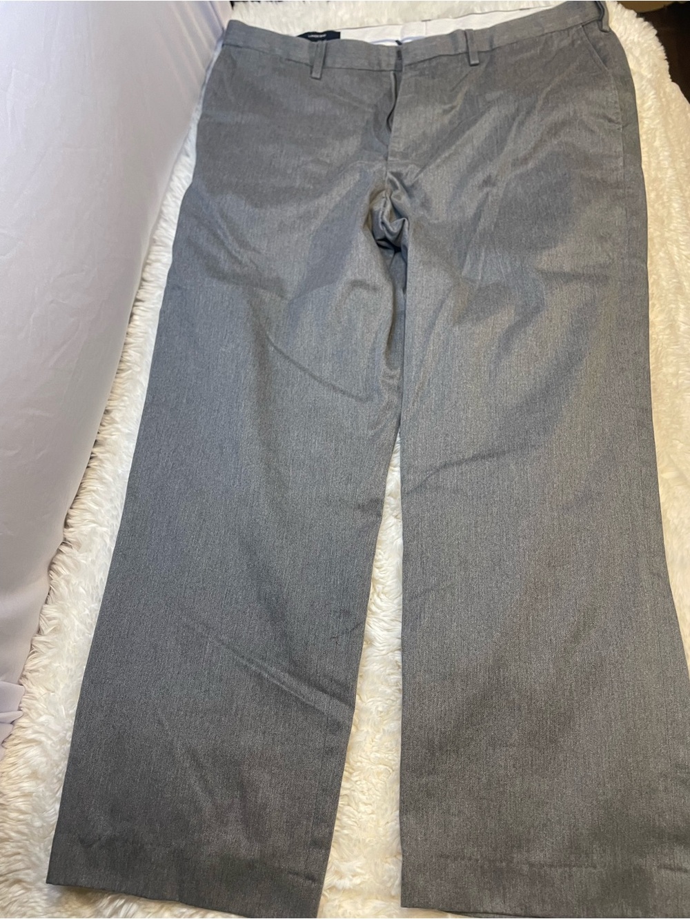 Classic Gray Men's Dress Pants